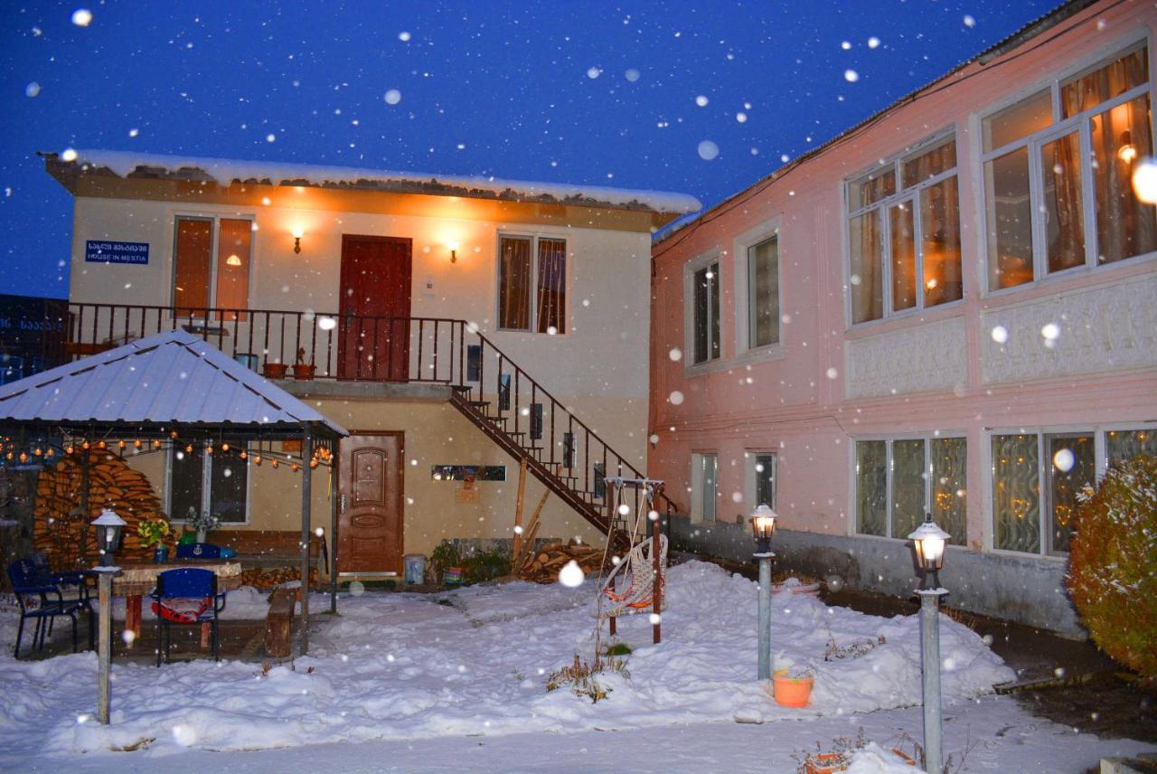 House In Mestia Exterior photo